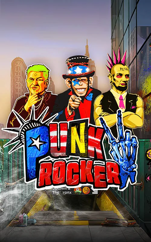 Punk Rocker at Total Gold Casino
